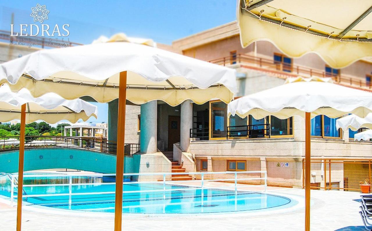 Hotel Ledras Gennadi Buitenkant foto