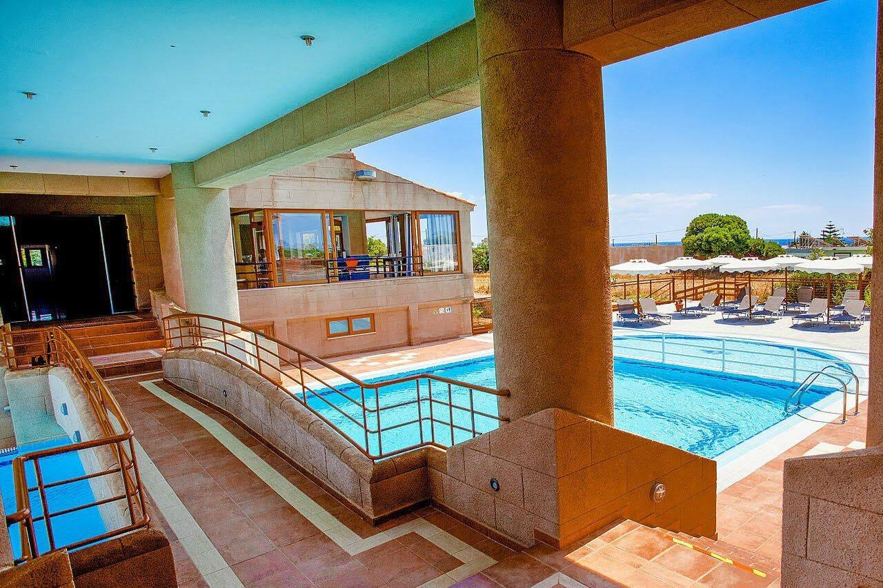 Hotel Ledras Gennadi Buitenkant foto