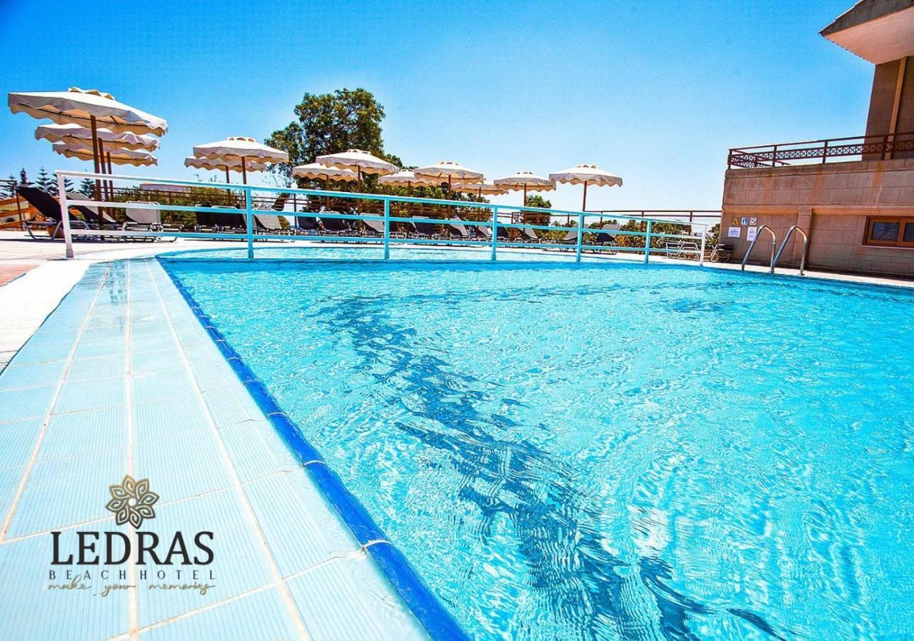 Hotel Ledras Gennadi Buitenkant foto