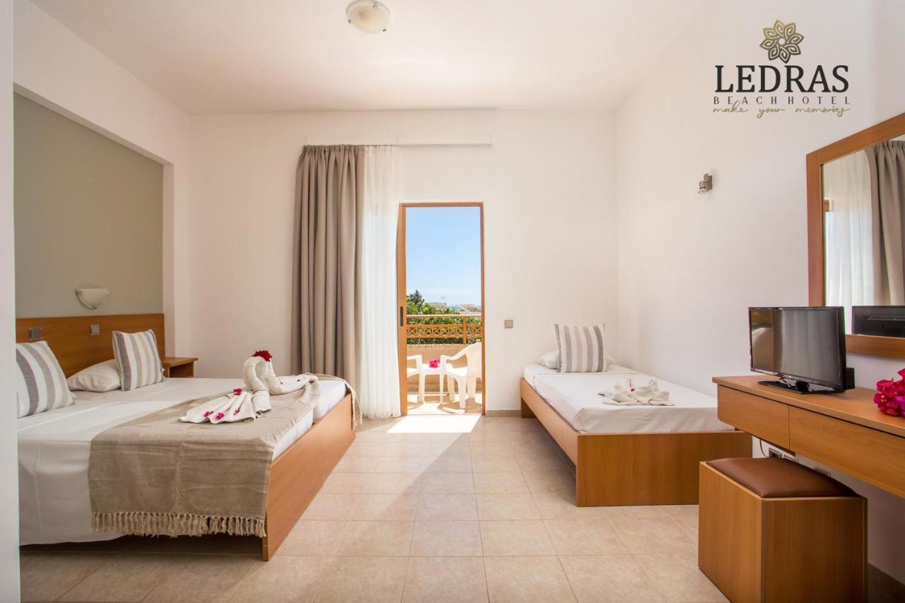 Hotel Ledras Gennadi Buitenkant foto