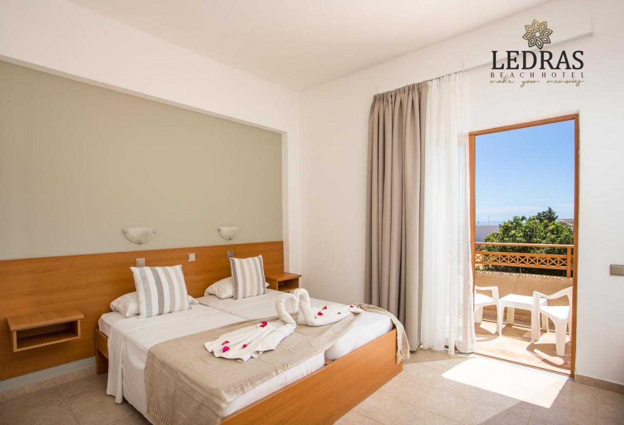 Hotel Ledras Gennadi Buitenkant foto